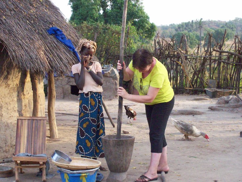 Nadine à Dialacoto - ICD - Afrique