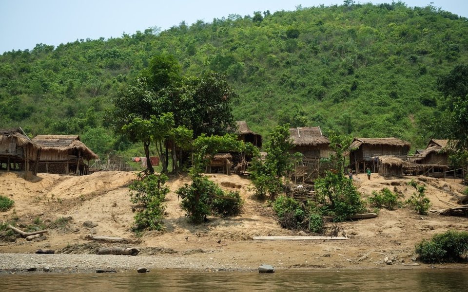 Nam Nern Night Safari - Laos
