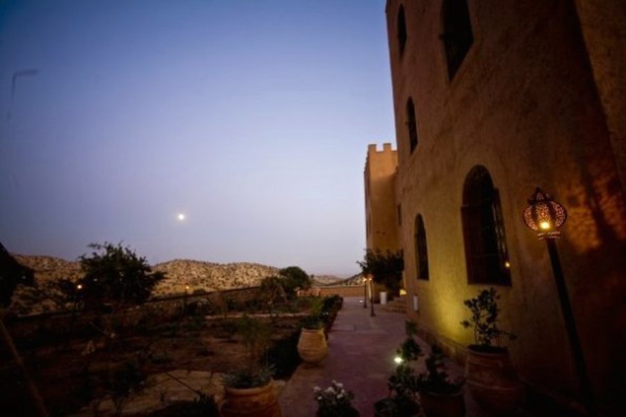 Nuit tombante
