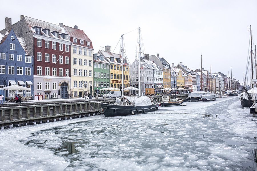 Nyhavn - Copenhague, Danemark
