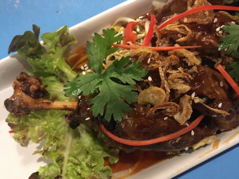Paak Dang, un dîner pour la bonne cause à Chiang Mai - Thaïlande