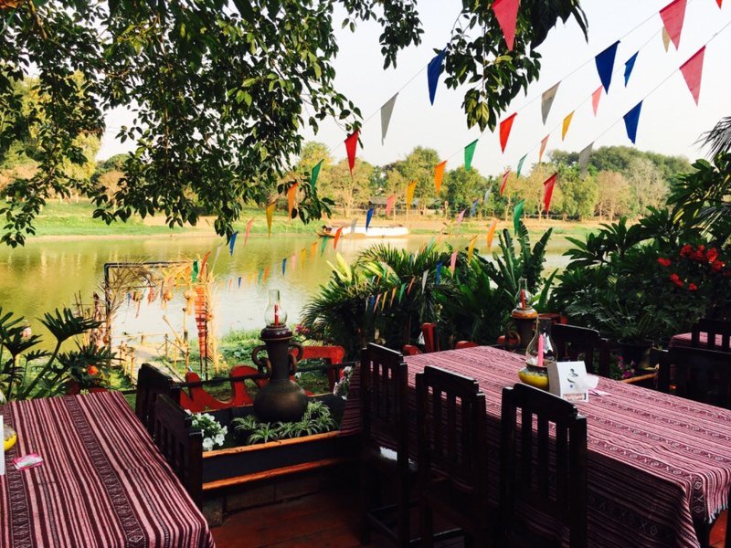 Paak Dang, un dîner pour la bonne cause à Chiang Mai - Thaïlande