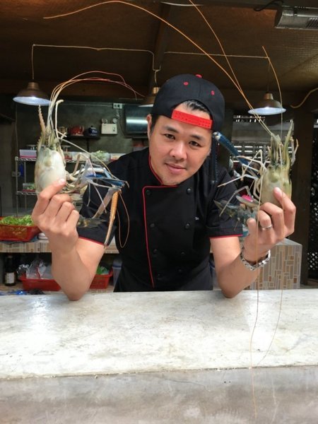 Paak Dang, un dîner pour la bonne cause à Chiang Mai - Thaïlande