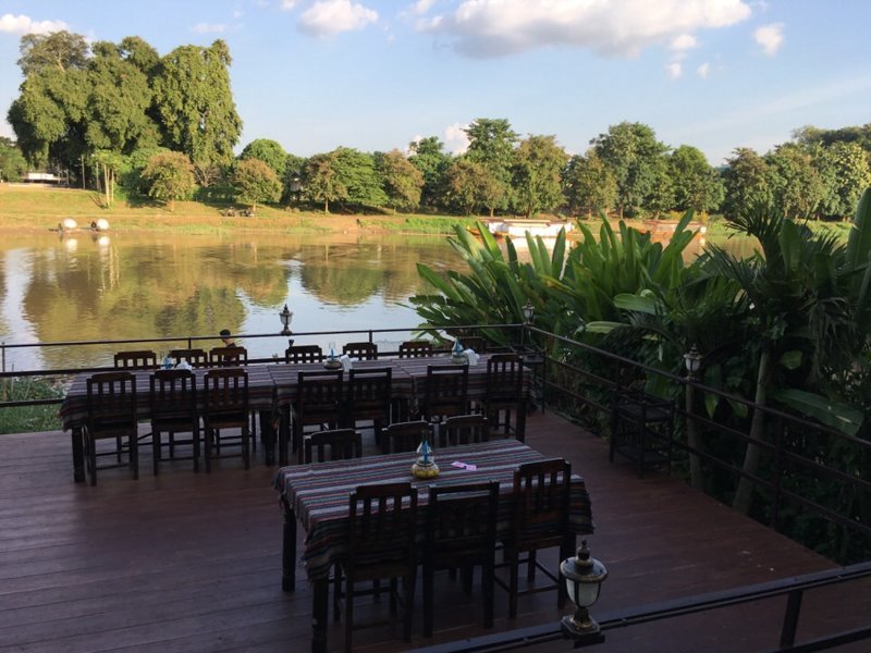 Paak Dang, un dîner pour la bonne cause à Chiang Mai - Thaïlande
