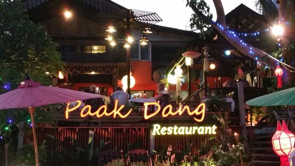 Paak Dang, un dîner pour la bonne cause à Chiang Mai - Thaïlande