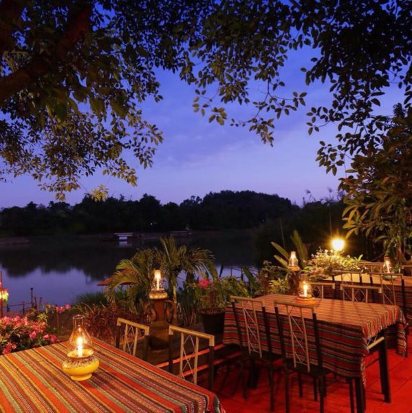 Paak Dang : un dîner pour la bonne cause ! - Chiang Mai, Thaïlande