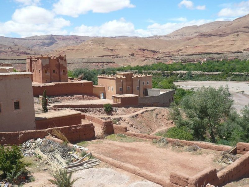 Panorama depuis la Kasbah