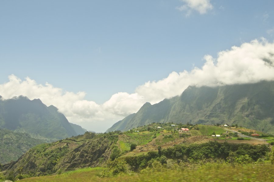 Panorama sur le village d'Ilet à Cordes - Le Tapacala, maison d'hôtes à Ilet à Cordes - La Réunion