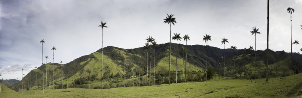 Panoramique de Corcora - La Colombie avec "Aventure Colombia"