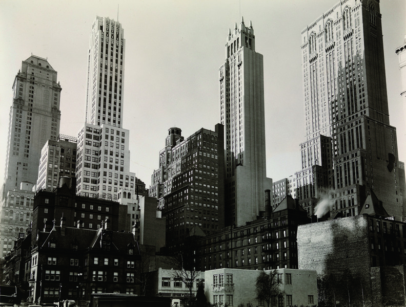 Park Avenue et 39e rue, New York 8 octobre 1936
