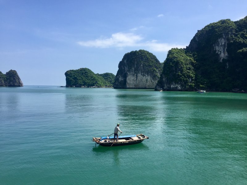 Pêcheur Halong