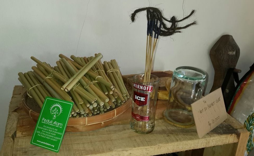 Peduli Alam, les magiciens du plastique - Amed, Bali, Indonésie