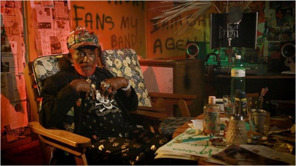 Photo extraite du film "Marley", biopic sur le chanteur et rasta Bob Marley par Kevin Macdonald