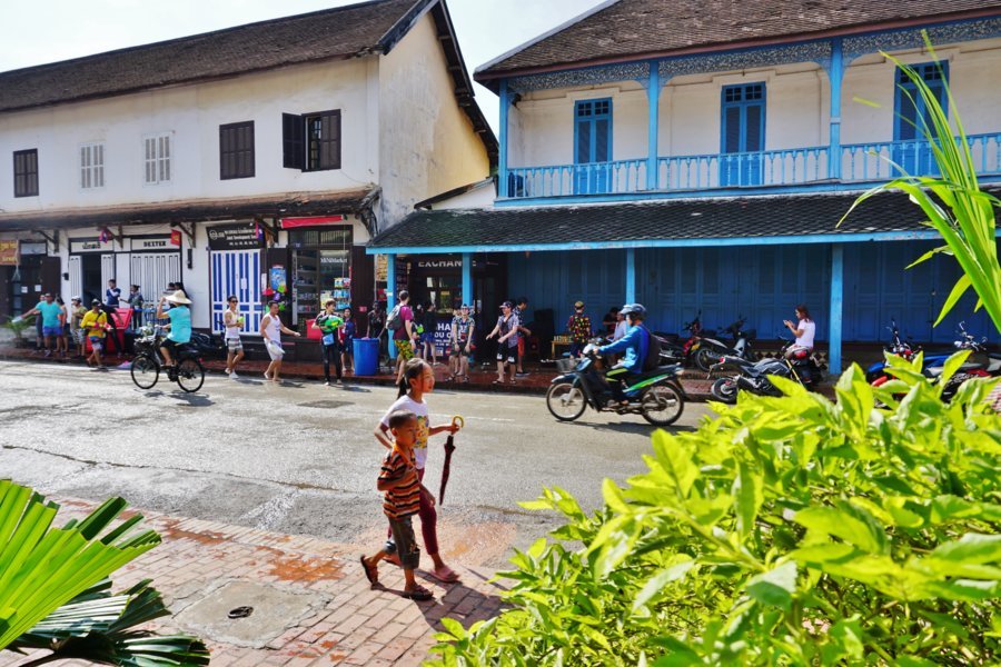 Pi Mai ou le Nouvel An Lao à Luang Prabang - Laos