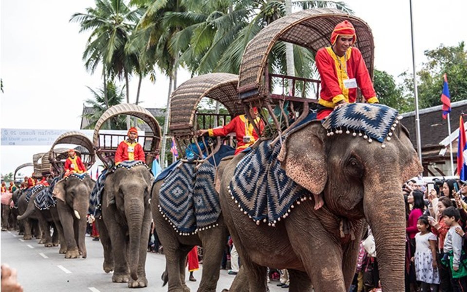 Pi Mai ou le Nouvel An Lao à Luang Prabang - Laos