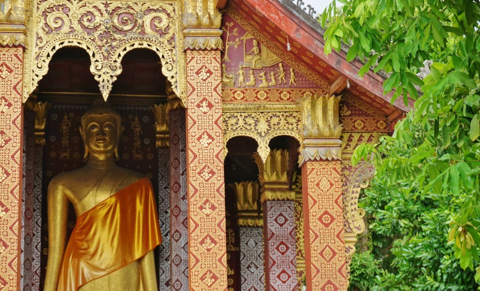 Pi Mai ou le Nouvel An Lao à Luang Prabang - Laos