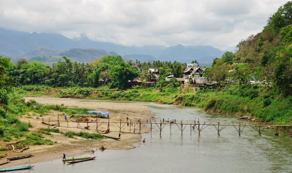 Pi Mai ou le Nouvel An Lao à Luang Prabang - Laos