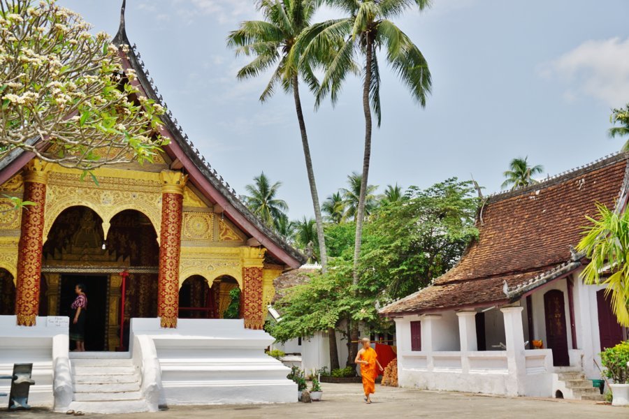 Pi Mai ou le Nouvel An Lao à Luang Prabang - Laos