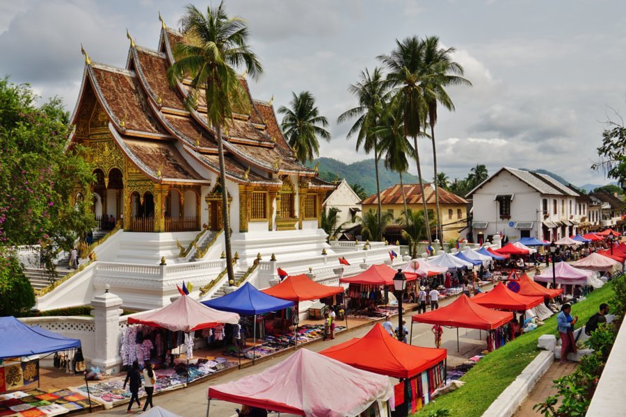 Pi Mai ou le Nouvel An Lao à Luang Prabang - Laos