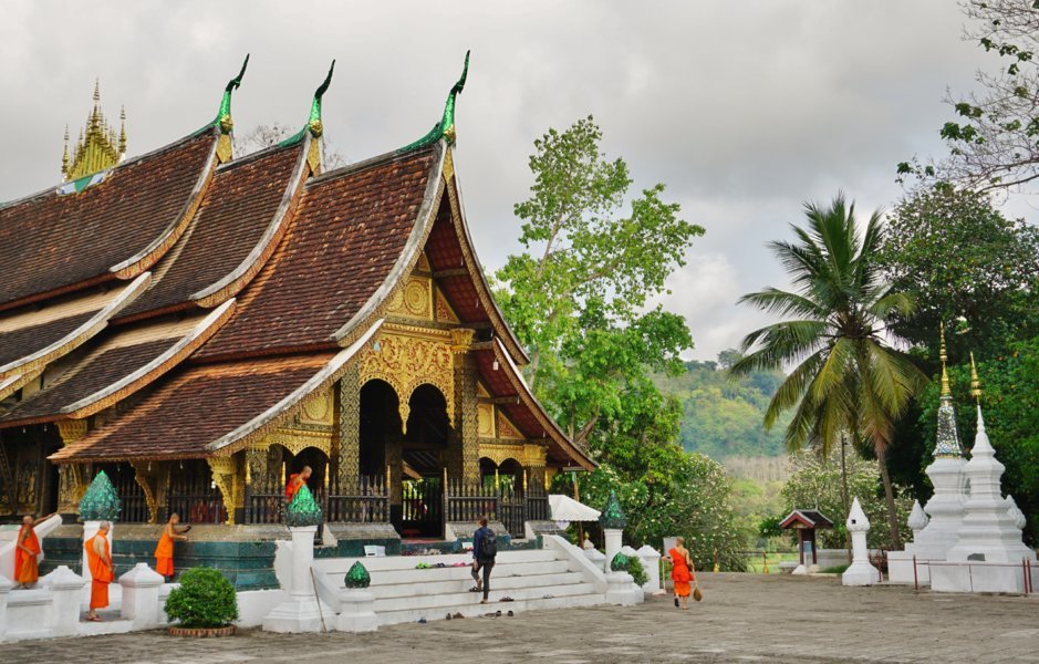 Pi Mai ou le Nouvel An Lao à Luang Prabang - Laos