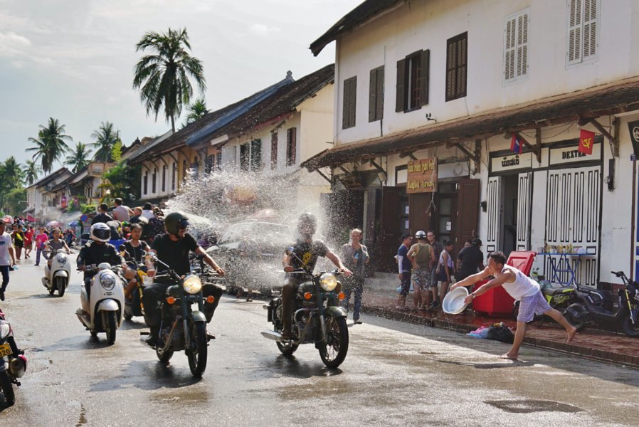 Pi Mai ou le Nouvel An Lao à Luang Prabang - Laos