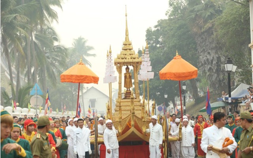 Pi Mai ou le Nouvel An Lao à Luang Prabang - Laos