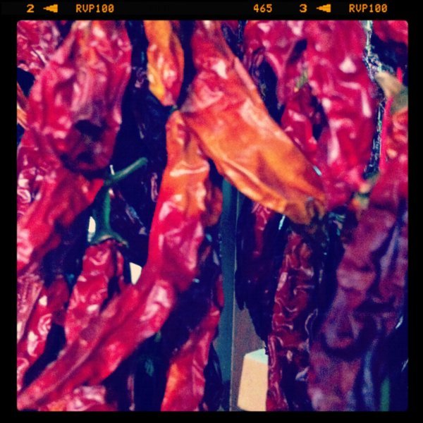Piments séchés