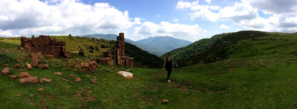 Pla de la Calma, Parc Naturel de Montseny, Catalogne
