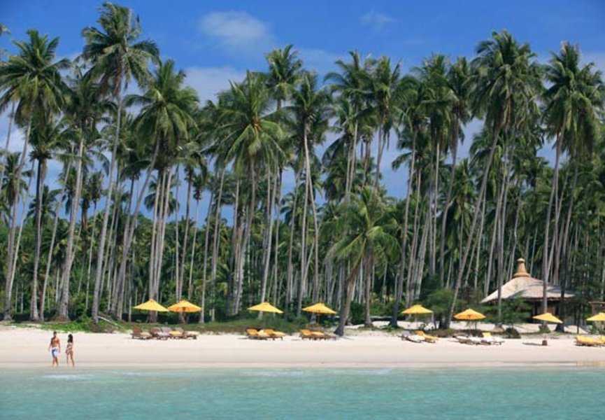 Plage préservée