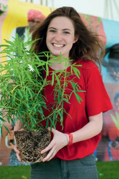Plantons pour la planète, Yves Rocher