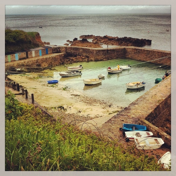 Port Racine, plus petit port de France, Basse-Normandie