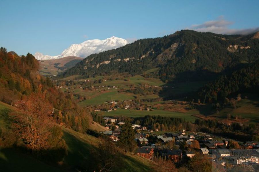 Praz sur Arly à l'automne