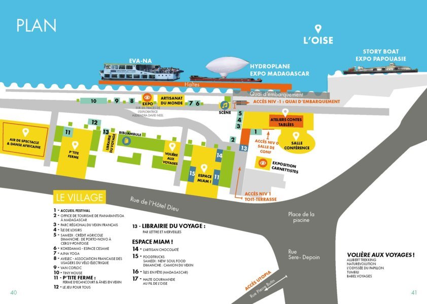 Programme No Mad festival