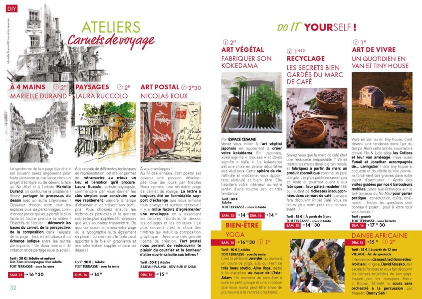 Programme No Mad festival