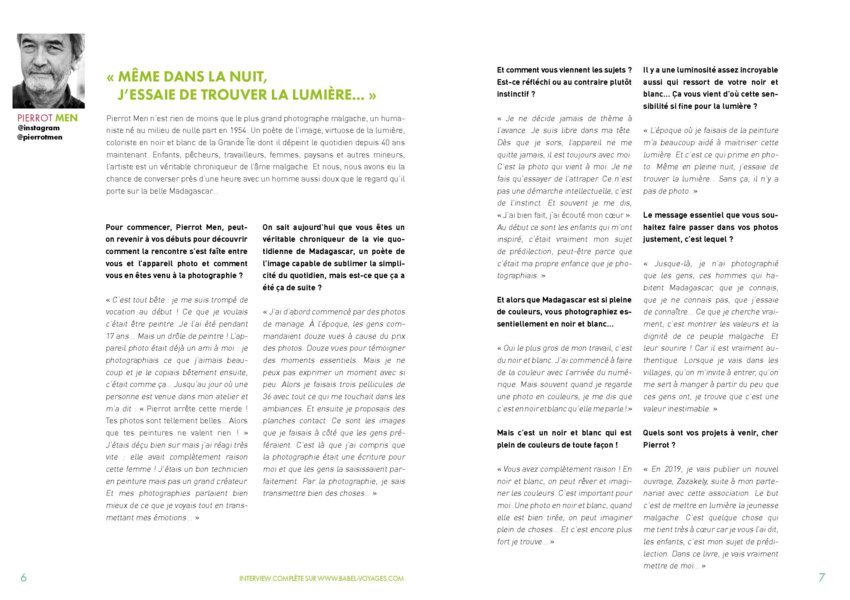 Programme No Mad festival