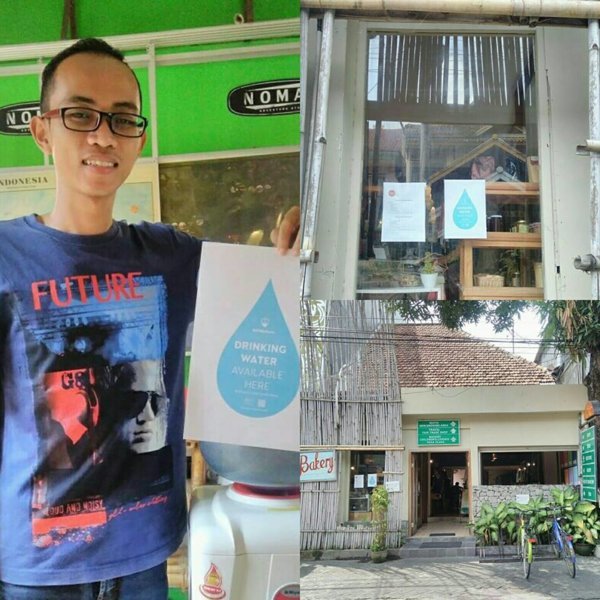 Projet RefillMyBottle Bali