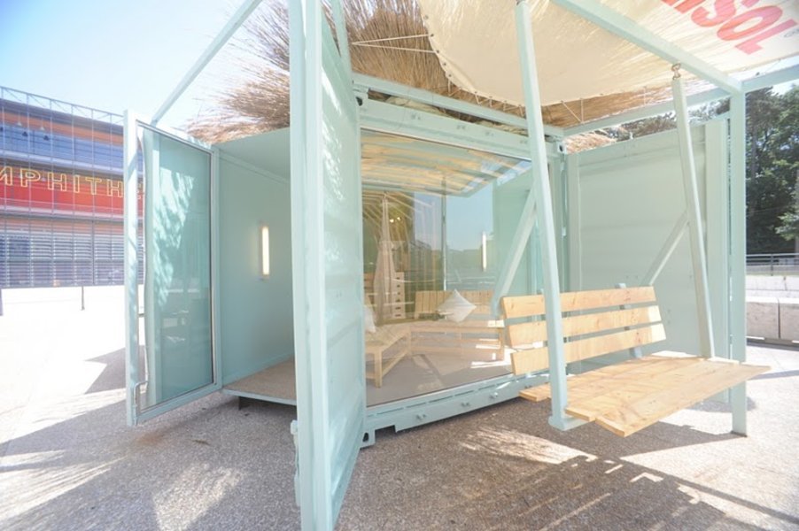 Prototype d'une "Baobulle" de l'Hotaï Village