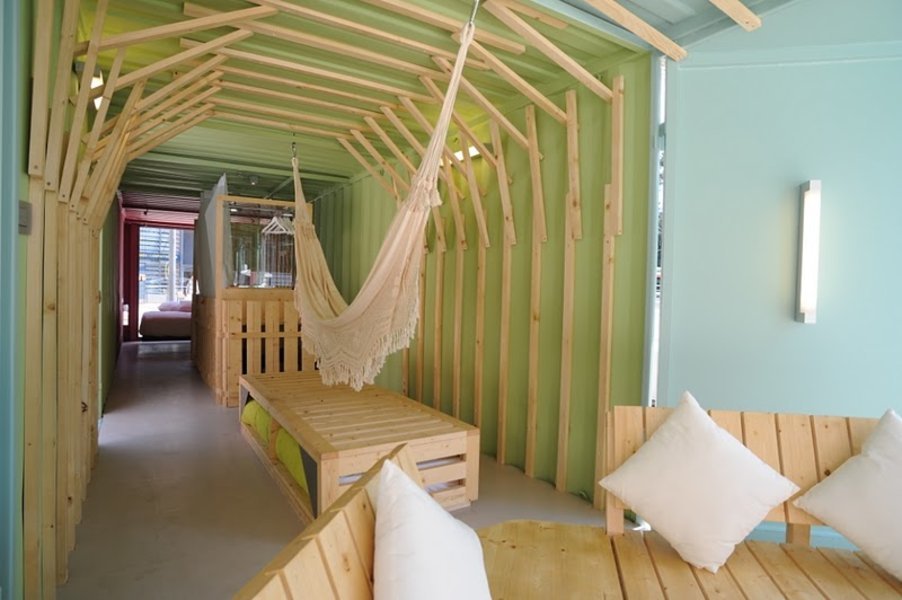 Prototype d'une "Baobulle" de l'Hotaï Village