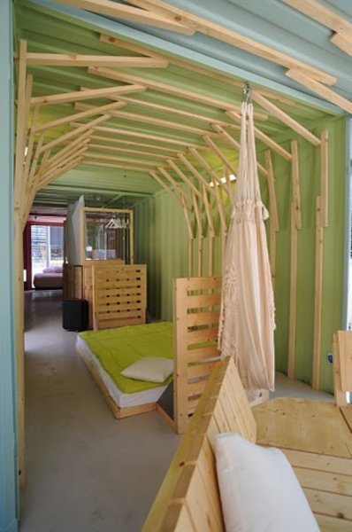 Prototype d'une "Baobulle" de l'Hotaï Village