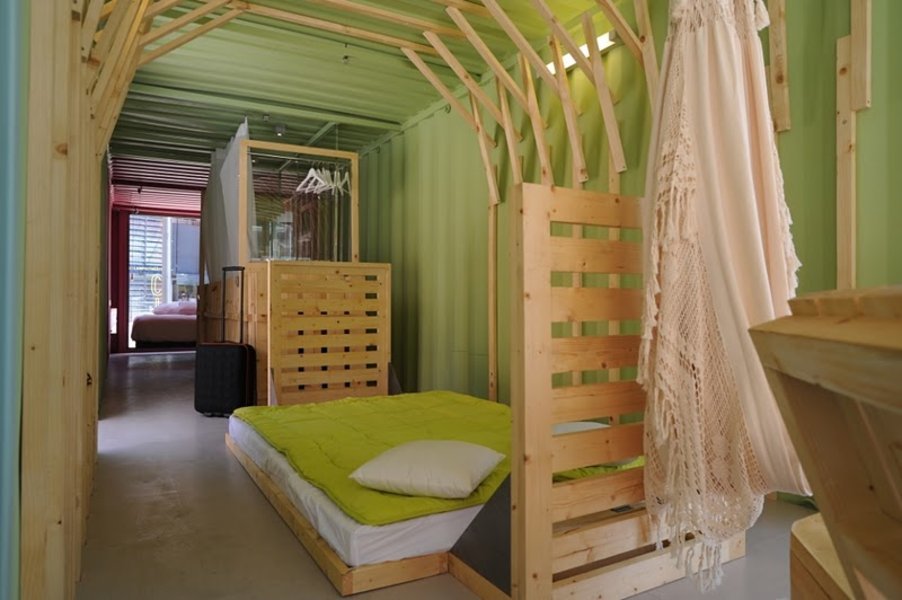 Prototype d'une "Baobulle" de l'Hotaï Village