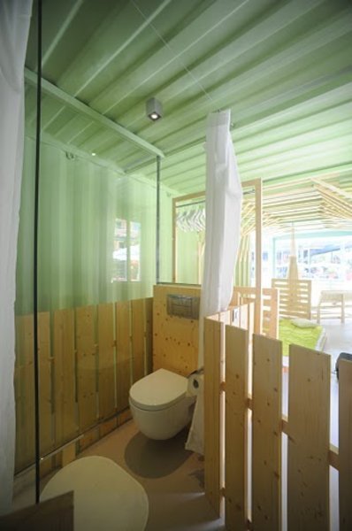 Prototype d'une "Baobulle" de l'Hotaï Village