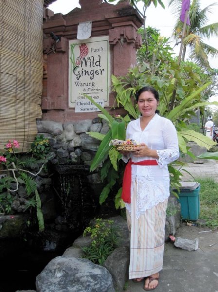 Putu’s Wild Ginger, warung coup de coeur à Ubud