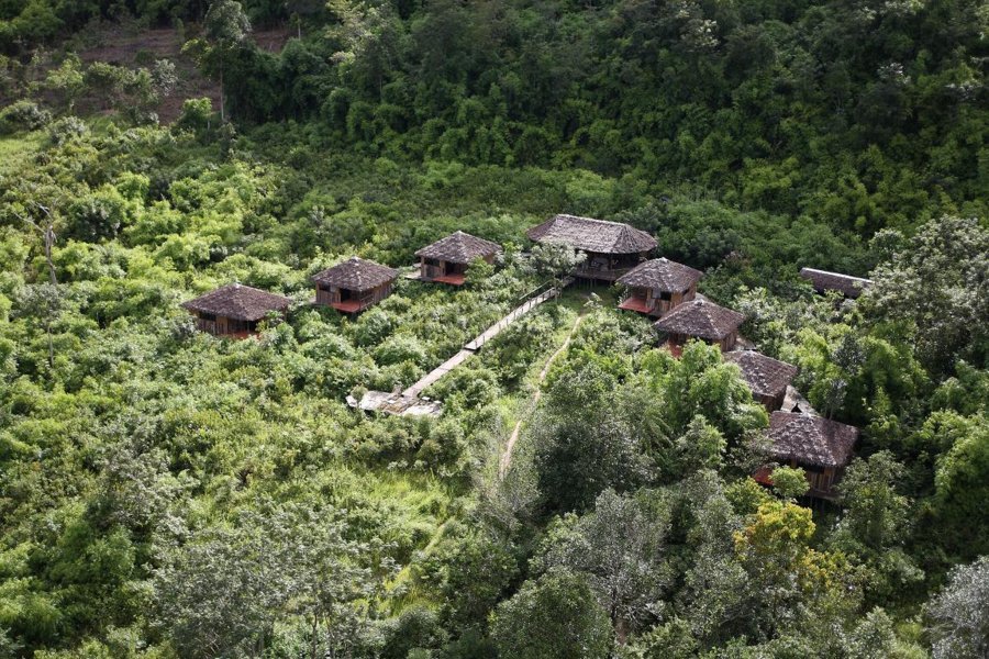 "Rainbow Lodge", Koh Kong - Cambodge