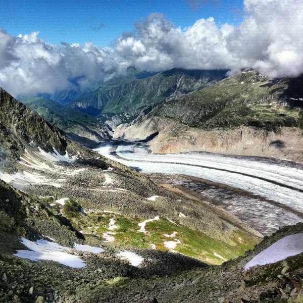 Randonnée sur l'Eggishorn - Valais, Suisse