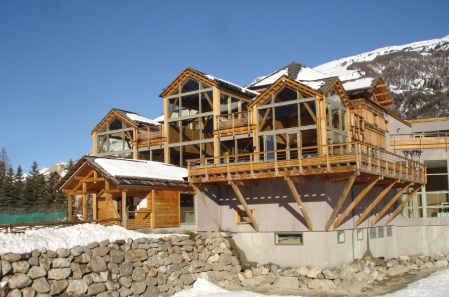 Restaurant La Terrasse des Grands Bains à Serre-Chevalier