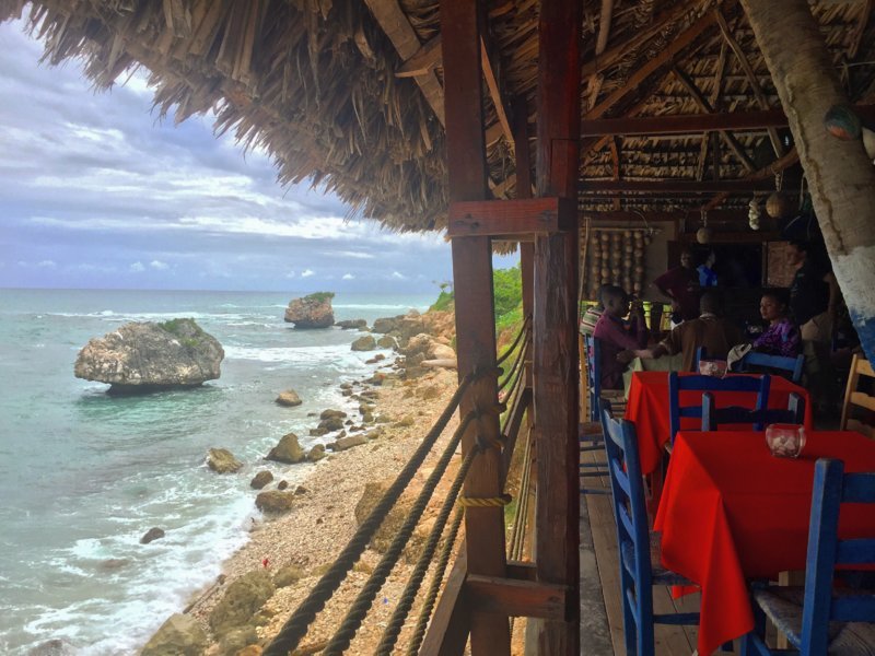 Restaurant Vue sur mer - Jacmel, Haïti