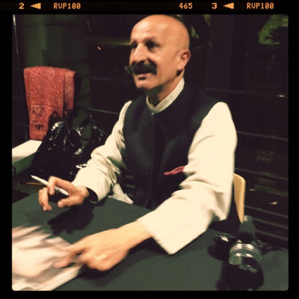 Reza au festival Icare de Brive-la-Gaillarde