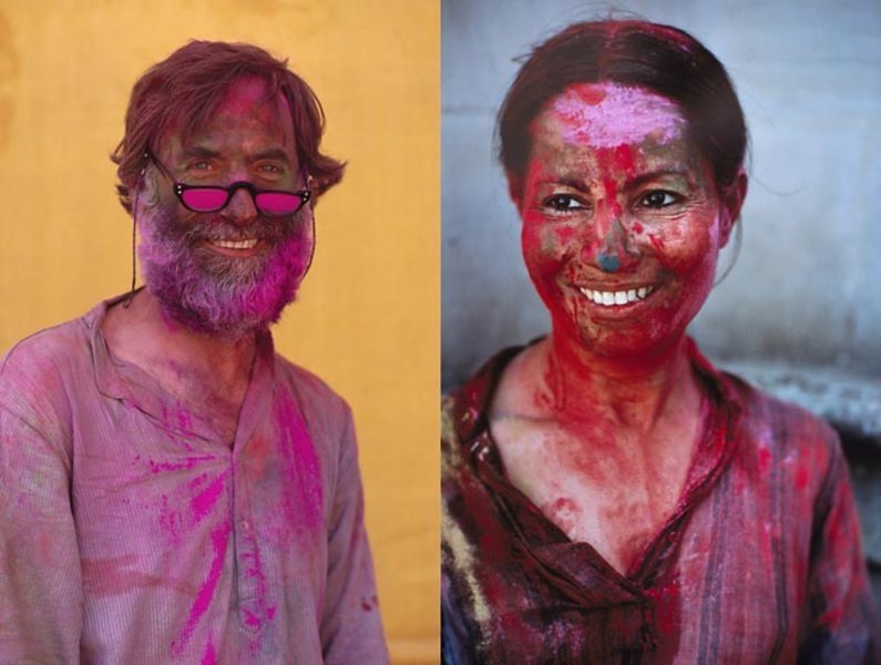 Roland et Sabrina Michaud en Inde