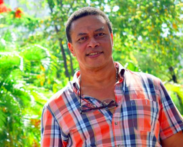 Rudolf Dérose, guide et entrepreneur haïtien