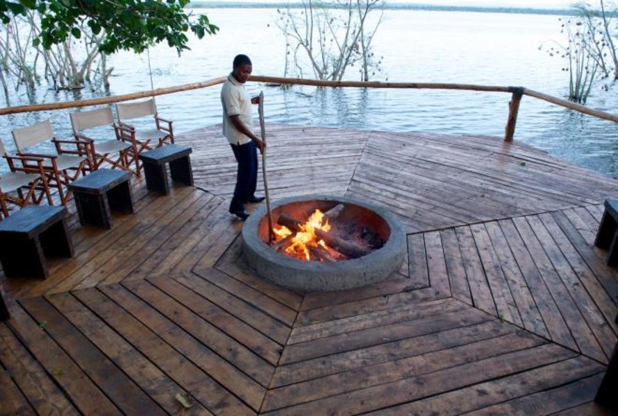 Ruzizi fireplace